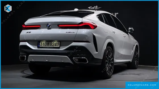 BMW X6 XDRIVE40I M SPORT