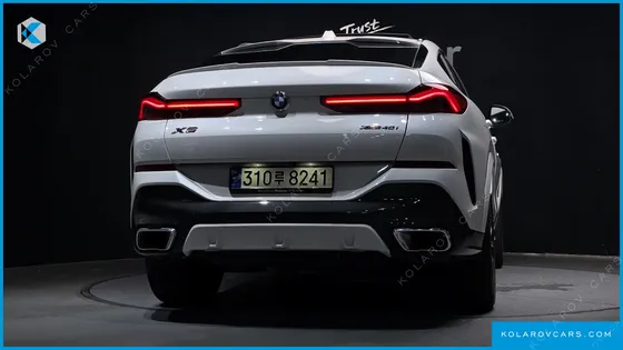BMW X6 XDRIVE40I M SPORT