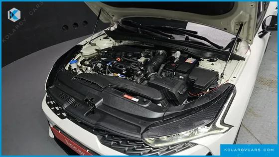 KIA K5 1.6 TURBO