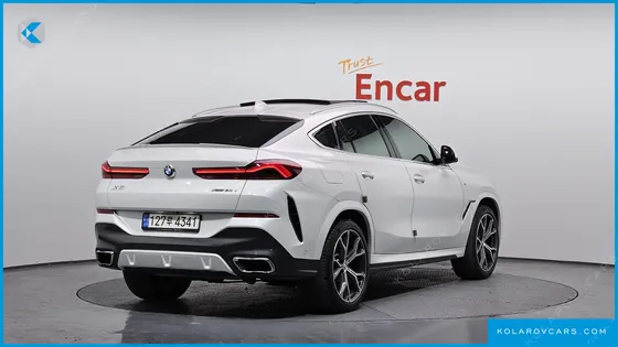 BMW X6 XDRIVE30D M SPORT