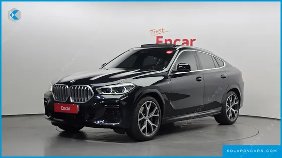BMW X6 XDRIVE40I M SPORT