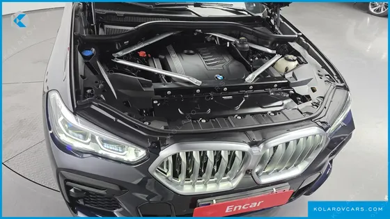 BMW X6 XDRIVE40I M SPORT