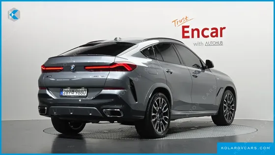 BMW X6 XDRIVE40I M SPORT