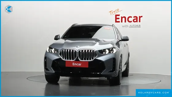 BMW X6 XDRIVE40I M SPORT