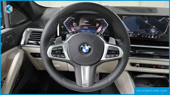 BMW X6 XDRIVE40I M SPORT