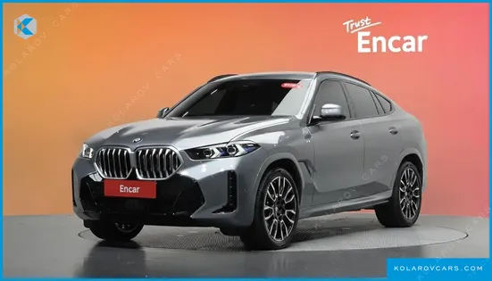 BMW X6 XDRIVE40I M SPORT
