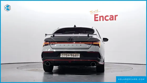 HYUNDAI ELANTRA (AVANTE) 2.0 N