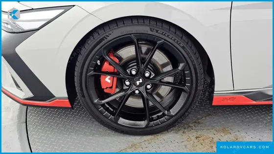 HYUNDAI ELANTRA (AVANTE) 2.0 N