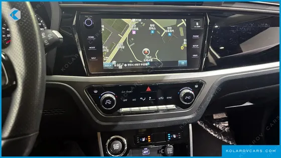 KGM - SSANGYONG KORANDO GASOLINE 1.5 2WD C7