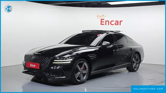 GENESIS G80 GASOLINE 3.5 TURBO AWD