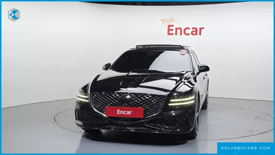 GENESIS G80 GASOLINE 3.5 TURBO AWD
