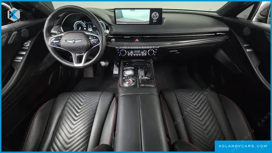 GENESIS G80 GASOLINE 3.5 TURBO AWD