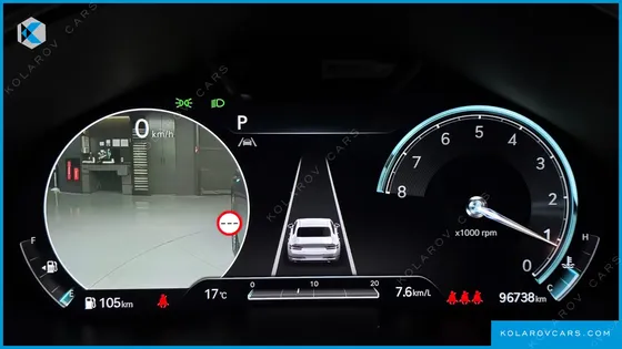 GENESIS G80 GASOLINE 3.5 TURBO AWD