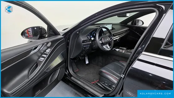 GENESIS G80 GASOLINE 3.5 TURBO AWD