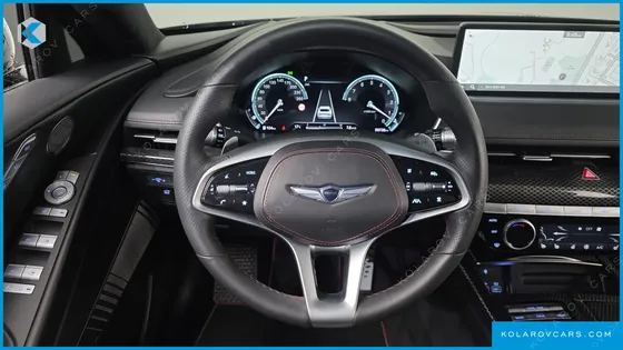 GENESIS G80 GASOLINE 3.5 TURBO AWD