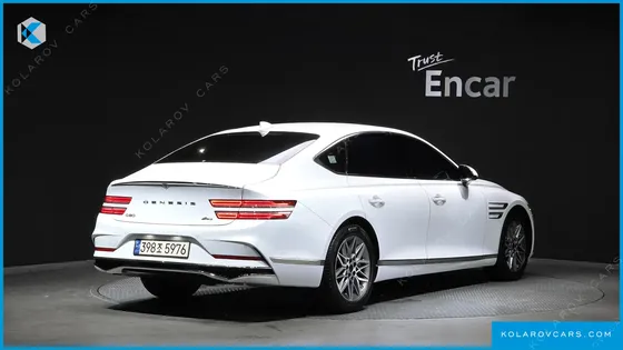 GENESIS G80 GASOLINE 2.5 TURBO AWD