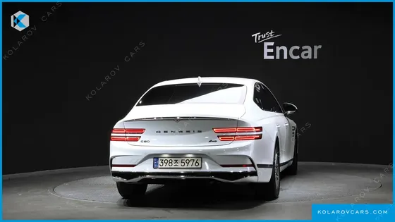 GENESIS G80 GASOLINE 2.5 TURBO AWD