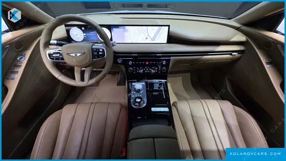 GENESIS G80 GASOLINE 2.5 TURBO AWD