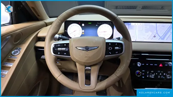 GENESIS G80 GASOLINE 2.5 TURBO AWD