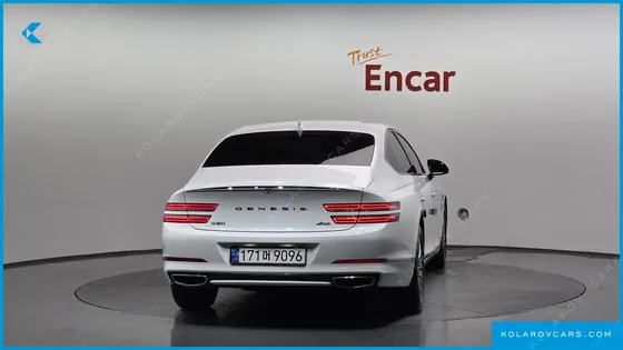 GENESIS G80 GASOLINE 2.5 TURBO AWD