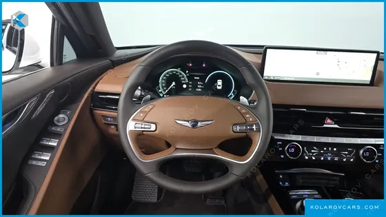 GENESIS G80 GASOLINE 2.5 TURBO AWD