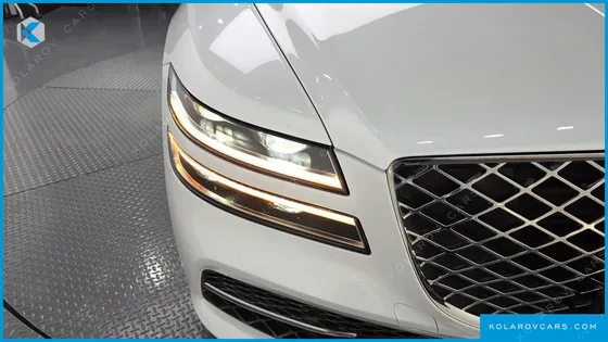 GENESIS G80 GASOLINE 2.5 TURBO AWD