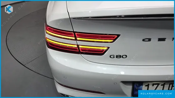 GENESIS G80 GASOLINE 2.5 TURBO AWD
