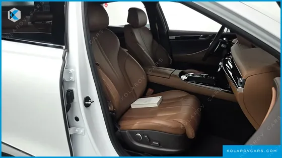 GENESIS G80 GASOLINE 2.5 TURBO AWD