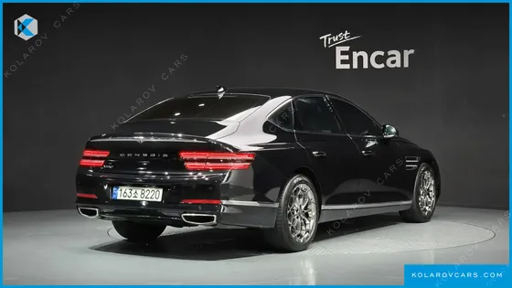 GENESIS G80 GASOLINE 2.5 TURBO 2WD