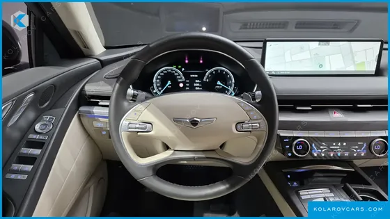GENESIS G80 GASOLINE 2.5 TURBO 2WD