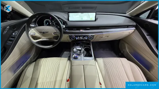 GENESIS G80 GASOLINE 2.5 TURBO 2WD