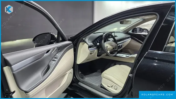 GENESIS G80 GASOLINE 2.5 TURBO 2WD