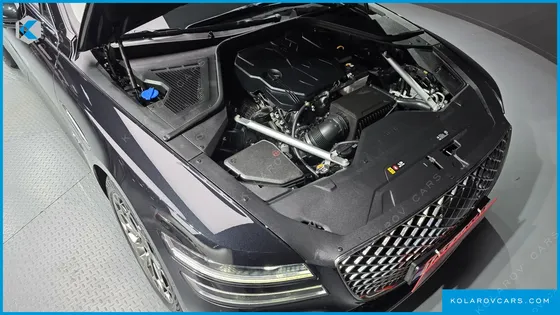 GENESIS G80 GASOLINE 2.5 TURBO 2WD