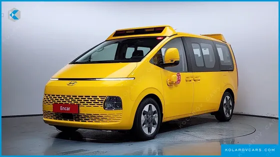 HYUNDAI STARIA L3.5  KINDER SAFETY CAR