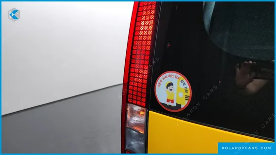 HYUNDAI STARIA L3.5  KINDER SAFETY CAR