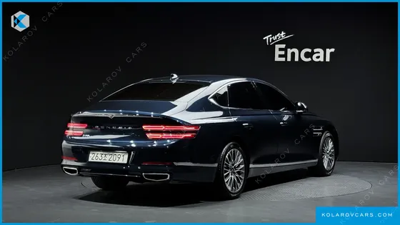 GENESIS G80 GASOLINE 2.5 TURBO 2WD