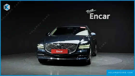 GENESIS G80 GASOLINE 2.5 TURBO 2WD