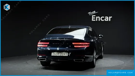 GENESIS G80 GASOLINE 2.5 TURBO 2WD
