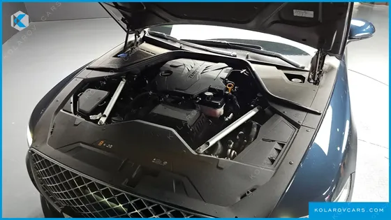 GENESIS G80 GASOLINE 2.5 TURBO 2WD