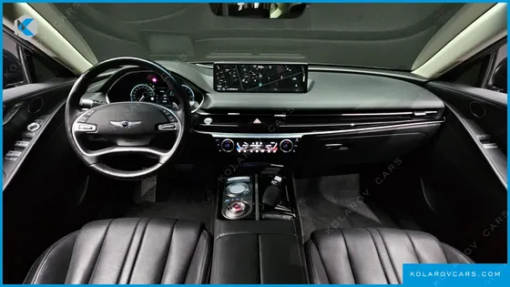 GENESIS G80 GASOLINE 2.5 TURBO 2WD