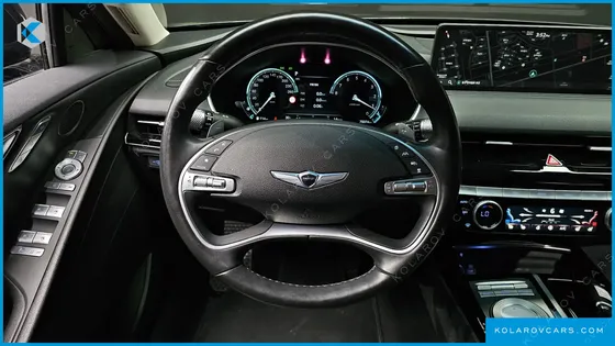 GENESIS G80 GASOLINE 2.5 TURBO 2WD