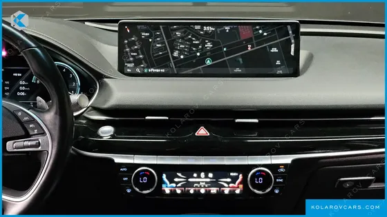 GENESIS G80 GASOLINE 2.5 TURBO 2WD