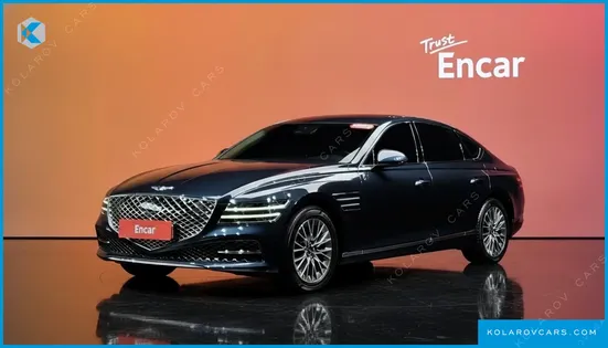 GENESIS G80 GASOLINE 2.5 TURBO 2WD