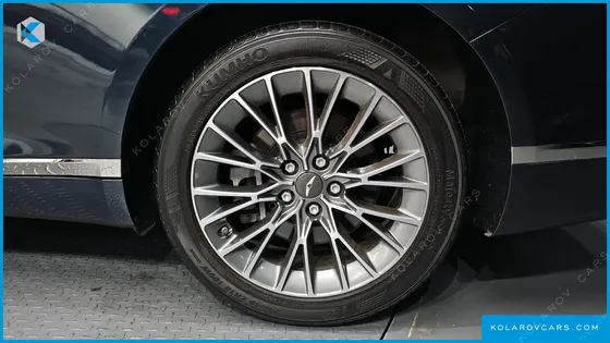 GENESIS G80 GASOLINE 2.5 TURBO 2WD