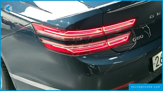 GENESIS G80 GASOLINE 2.5 TURBO 2WD