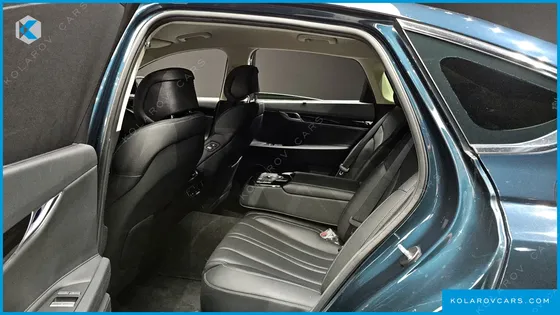 GENESIS G80 GASOLINE 2.5 TURBO 2WD