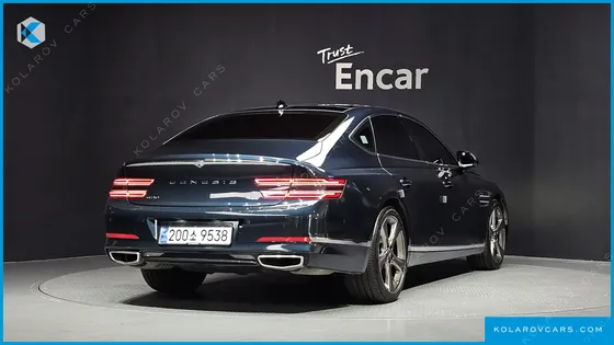 GENESIS G80 GASOLINE 3.5 TURBO AWD