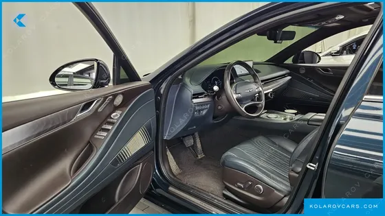 GENESIS G80 GASOLINE 3.5 TURBO AWD