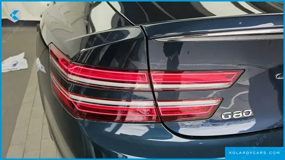 GENESIS G80 GASOLINE 3.5 TURBO AWD