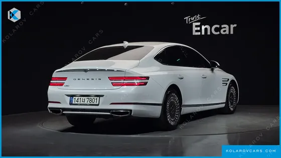 GENESIS G80 GASOLINE 2.5 TURBO 2WD